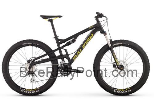 Raleigh Kodiak specs and reviews 